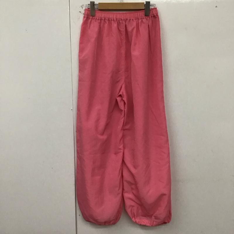 アングリッド Ungrid パンツ ワークパンツ、ペインターパンツ ワイドパンツ カジュアルパンツ ワークパンツ ナイロンパンツ FREE 無地 桃 / ピンク /  レディース USED 古着 中古 10129755