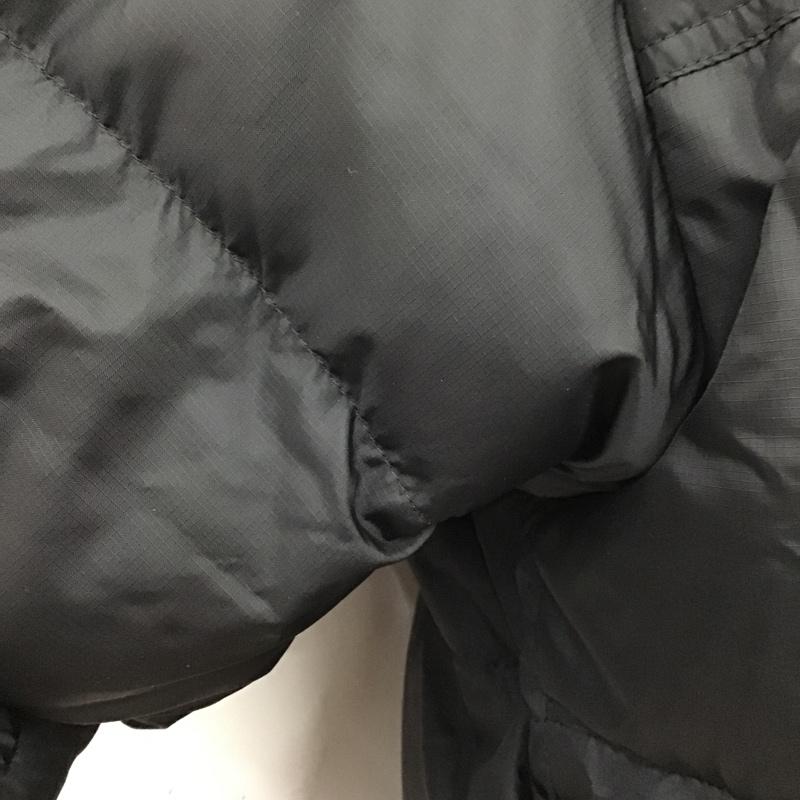 ザノースフェイス THE NORTH FACE ジャケット、上着 ジャンパー、ブルゾン ND92234 ダウンジャケット ジップアップジャケット アウター カジュアルジャケット L ロゴ、文字 黒 / ブラック /  メンズ USED 古着 中古 10105658