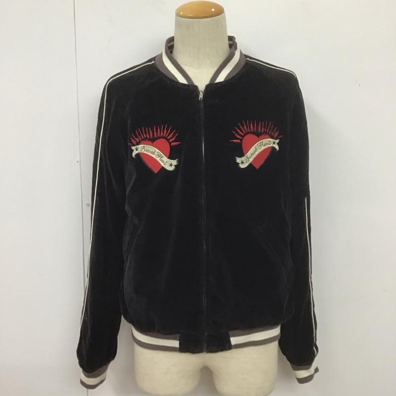 アヴィレックス AVIREX ジャケット、上着 ジャンパー、ブルゾン 6152050 スカジャン ジップアップジャケット アウター カジュアルジャケット リバーシブル L ロゴ、文字 X 刺繍 マルチカラー / マルチカラー /  メンズ USED 古着 中古 10107742