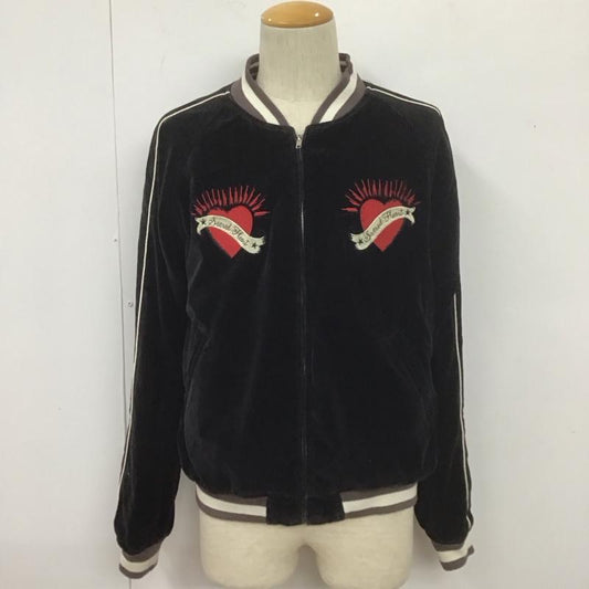 アヴィレックス AVIREX ジャケット、上着 ジャンパー、ブルゾン 6152050 スカジャン ジップアップジャケット アウター カジュアルジャケット リバーシブル L ロゴ、文字 X 刺繍 マルチカラー / マルチカラー /  メンズ USED 古着 中古 10107742