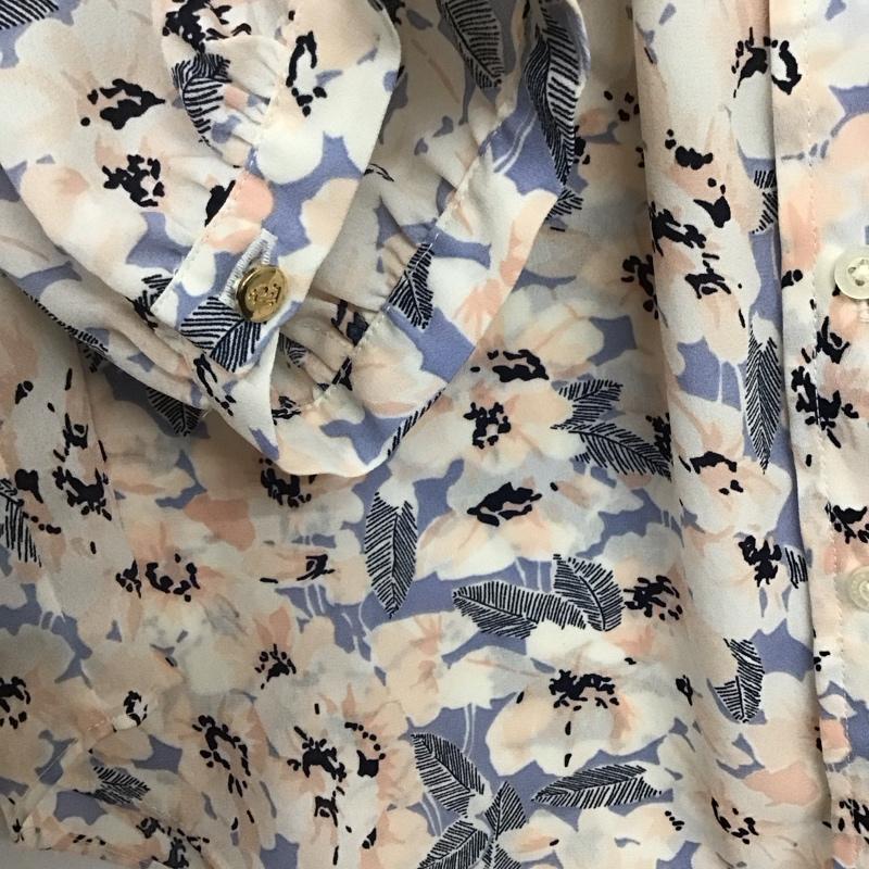 ローレンラルフローレン LAUREN RALPH LAUREN シャツ、ブラウス 七分袖 S 総柄 マルチカラー / マルチカラー /  レディース USED 古着 中古 10144284