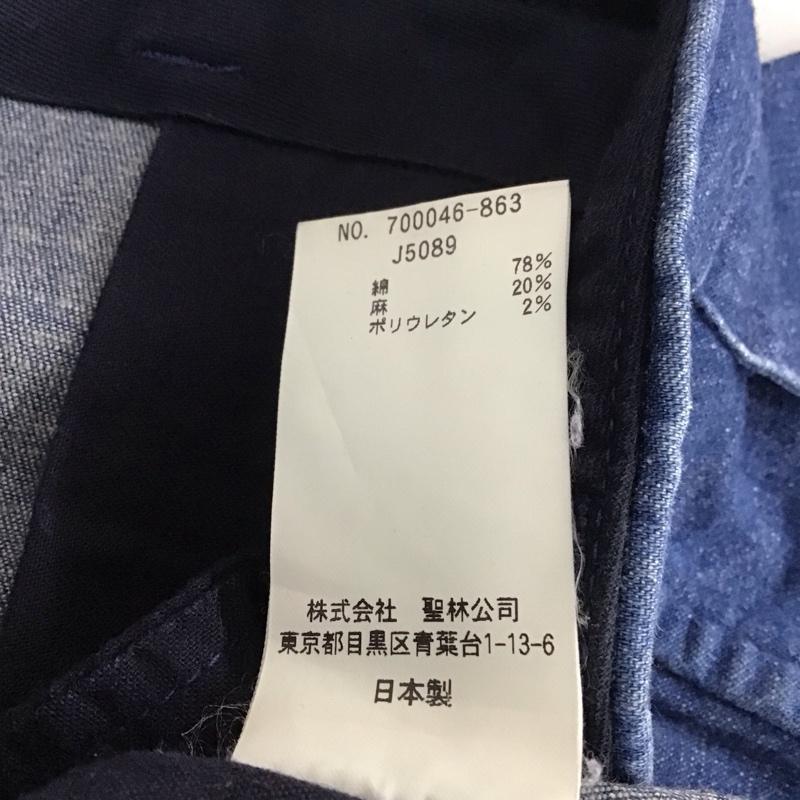 ブルーブルー BLUE BLUE パンツ デニム、ジーンズ カジュアルパンツ スリムパンツ ストレッチパンツ 2 無地 インディゴ / インディゴ /  メンズ USED 古着 中古 10110219