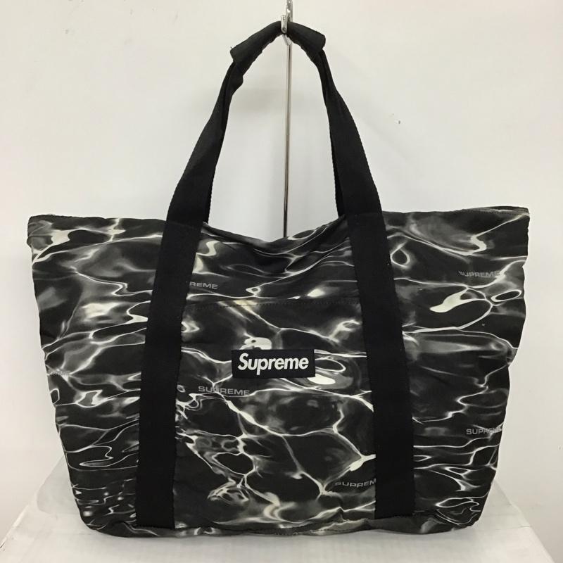 シュプリーム Supreme トートバッグ トートバッグ 17SS Ripple Packable Tote ロゴ、文字 黒 / ブラック /  メンズ USED 古着 中古 10122588