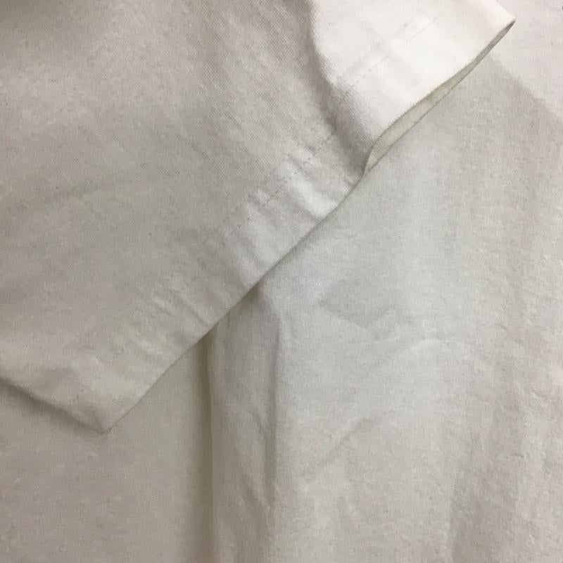 古着 USED Tシャツ 半袖 半袖カットソー プリントTシャツ クルーネックカットソー XL ロゴ、文字 白 / ホワイト /  メンズ USED 古着 中古 10148286