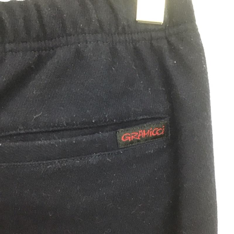 グラミチ GRAMICCI パンツ ワークパンツ、ペインターパンツ gmp-18f006 ウールブレンドナローパンツジャストカット スリムパンツ カジュアルパンツ M 無地 紺 / ネイビー /  メンズ USED 古着 中古 10107309