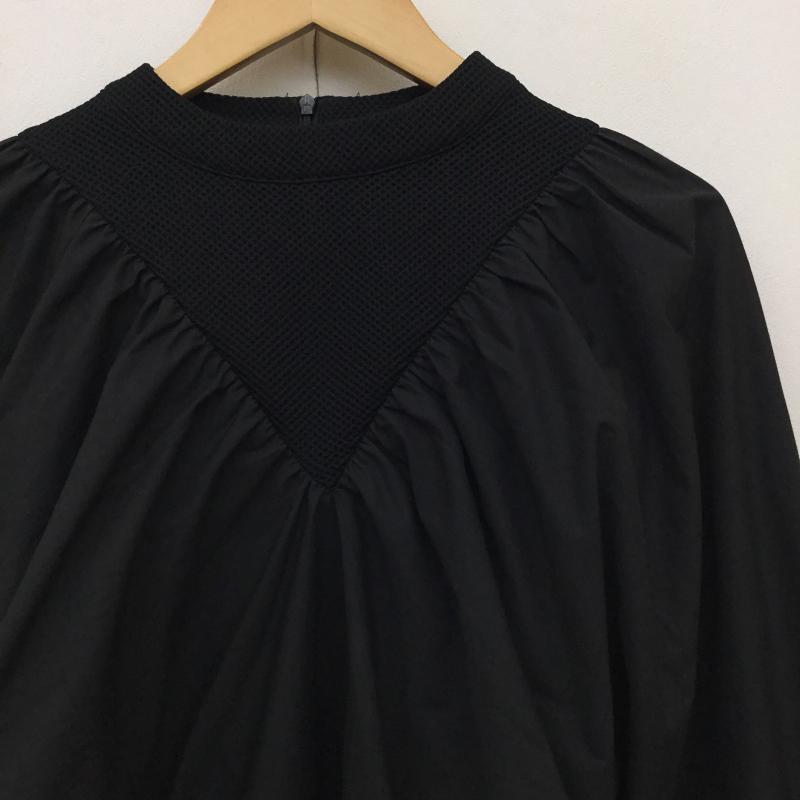 セレクトモカ select MOCA カットソー 長袖 FREE 無地 黒 / ブラック /  レディース USED 古着 中古 10138279