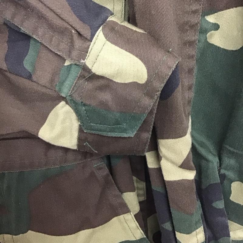 古着 USED ワンピース・ドレス・オールインワン ワンピース・ドレス・オールインワン オールインワン つなぎ ワークパンツ カジュアルパンツ 長袖 ミリタリー カモフラージュ柄・迷彩 マルチカラー / マルチカラー /  メンズ USED 古着 中古 10108650