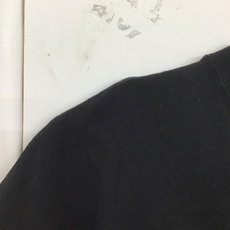 エロスティカ EROSTiKA Tシャツ 半袖 ロゴ XL プリント 黒 / ブラック /  メンズ USED 古着 中古 10123393