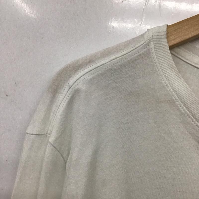 ナイキ NIKE カットソー 長袖 923451-100 フラワープリント 長袖カットソー クルーネックカットソー XL プリント 白 / ホワイト /  メンズ USED 古着 中古 10136165