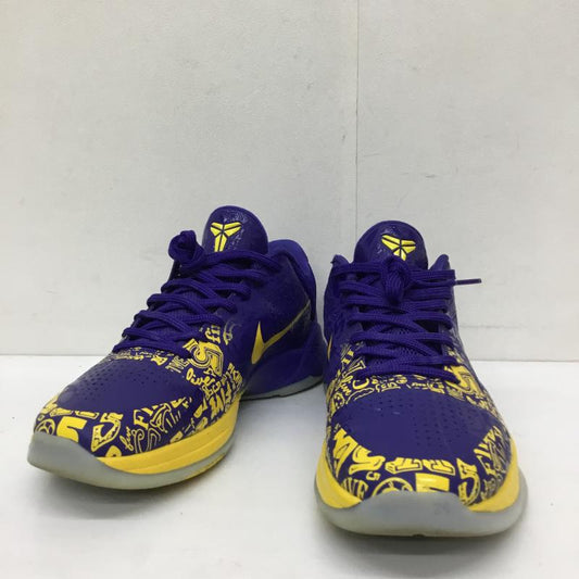 ナイキ NIKE スニーカー スニーカー CD4991-400 Kobe 5 Protro 5 Rings 26.0cm ロゴ、文字 青 / ブルー /  メンズ USED 古着 中古 10133956