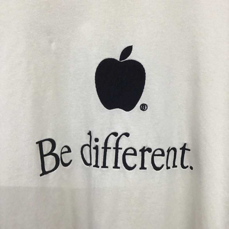 バレンシアガ BALENCIAGA Tシャツ 半袖 22aw 半袖カットソー プリントTシャツ クルーネックカットソー 刺繍 2 ロゴ、文字 ベージュ / ベージュ /  メンズ USED 古着 中古 10141672