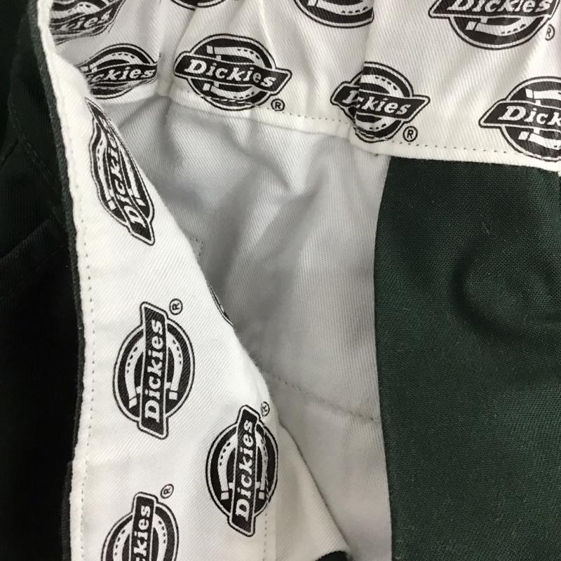 ディッキーズ Dickies スカート ロングスカート ロングスカート フレアスカート デニムスカート M 無地 緑 / グリーン /  レディース USED 古着 中古 10125344