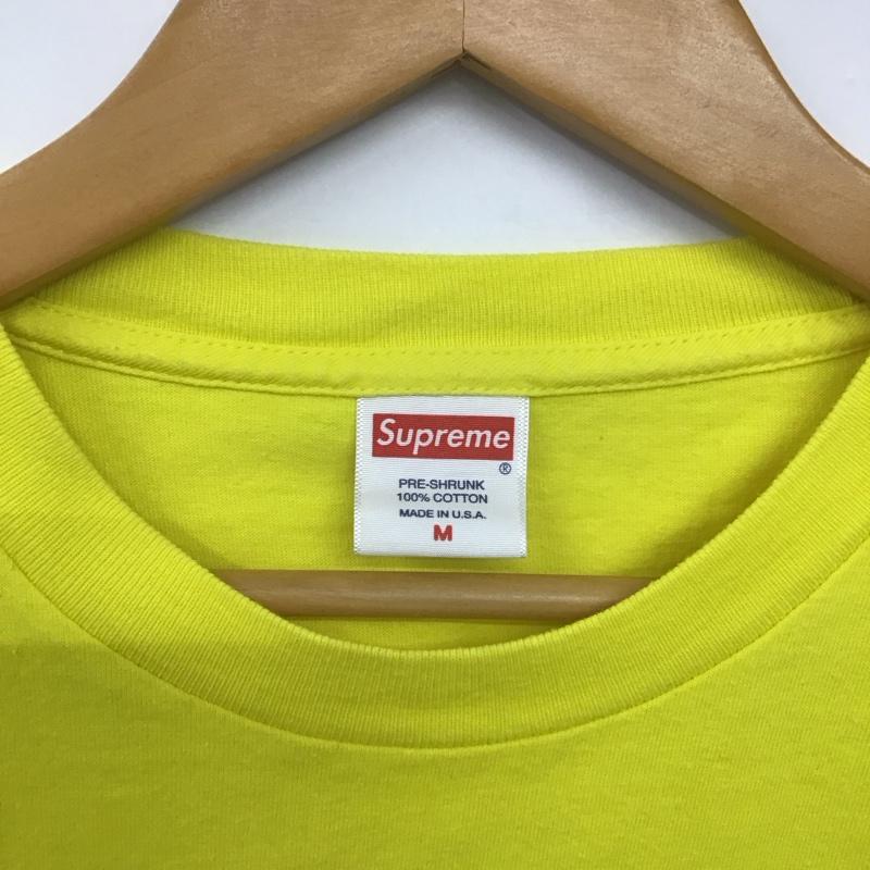 シュプリーム Supreme Tシャツ 半袖 20SS ICHITHEKILLERSplitTee プリントTシャツ M プリント 黄 / イエロー /  メンズ USED 古着 中古 10148021