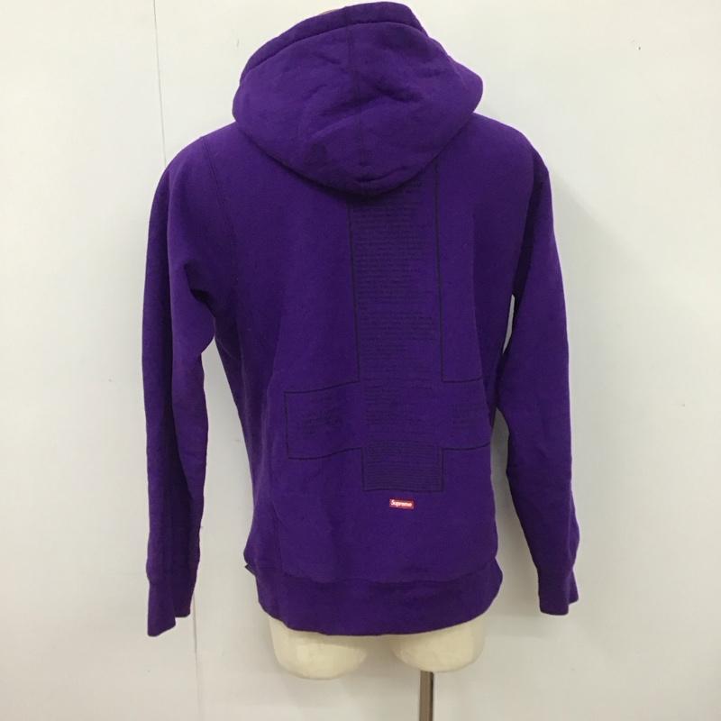 シュプリーム Supreme パーカー 長袖 2016SS BlackSabbathHoodedSweatshirt 長袖パーカー M プリント 紫 / パープル /  メンズ USED 古着 中古 10123755