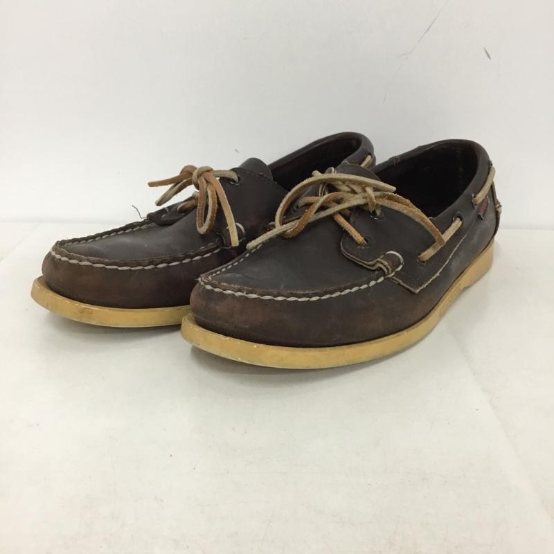 セバコ SEBAGO カジュアルシューズ カジュアルシューズ 540655S デッキシューズ ワンポイント ダークブラウン / ダークブラウン /  メンズ USED 古着 中古 10145603