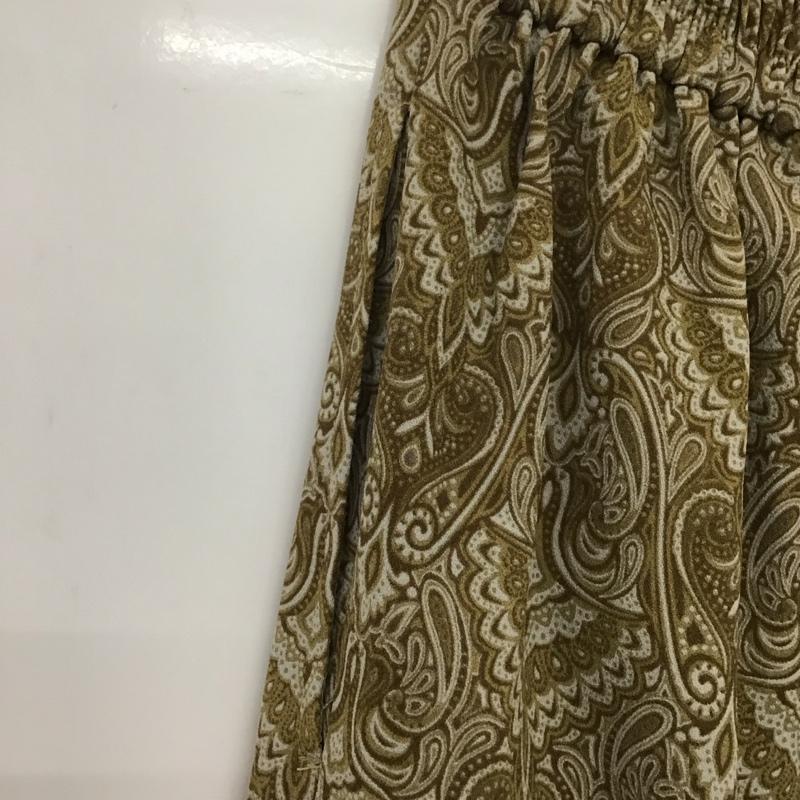 ローリーズファーム LOWRYS FARM パンツ スラックス FREE 総柄 マルチカラー / マルチカラー /  レディース USED 古着 中古 10132807