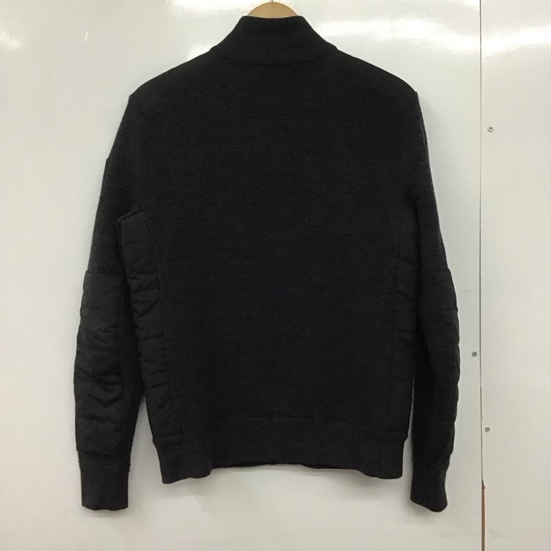 ポロバイラルフローレン Polo by RALPH LAUREN ジャケット、上着 ジャンパー、ブルゾン ジップアップジャケット アウター XS 無地 黒 / ブラック /  メンズ USED 古着 中古 10146632