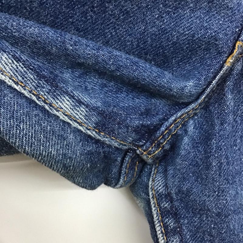 リーバイストラウスアンドコー Levi Strauss & co. パンツ デニム、ジーンズ 31インチ 無地 インディゴ / インディゴ /  メンズ USED 古着 中古 10124039