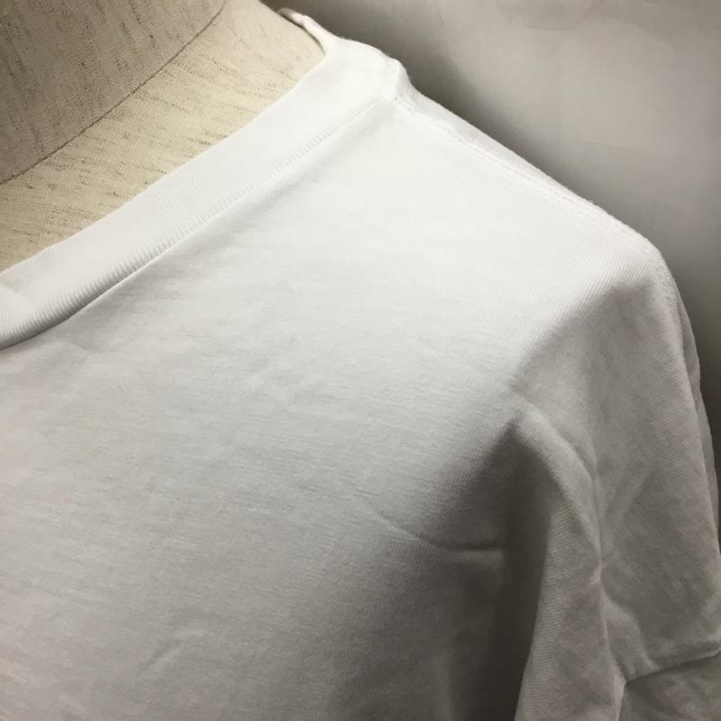 古着 USED Tシャツ 半袖 Sourcream BELTON バックプリント CORDURA DROP EMBROIDERY TEE FREE ロゴ、文字 白 / ホワイト /  メンズ USED 古着 中古 10119168