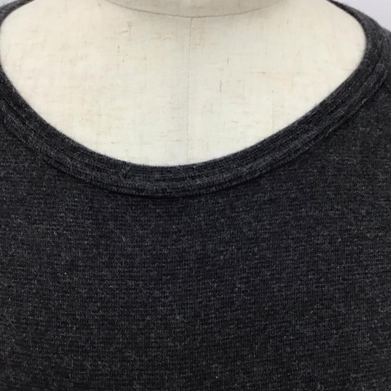 アールエイチリメイク H.R.REMAKE Tシャツ 半袖 ラグランスリーブ M 無地 チャコールグレー / チャコールグレー /  メンズ USED 古着 中古 10118130