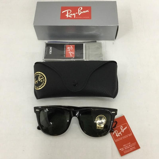 レイバン Ray-Ban めがね・サングラス サングラス RB2140-F WAYFARER カラーレンズ ケース付き ロゴ、文字 茶 / ブラウン /  メンズ USED 古着 中古 10129421