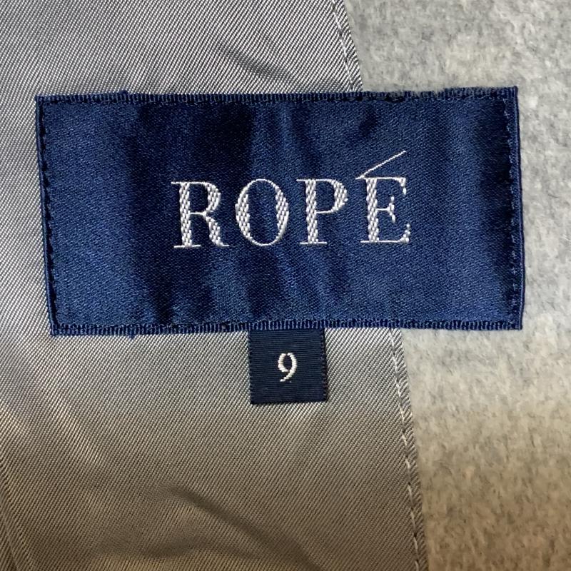 ロペ ROPE  コート コート一般 無地 灰 / グレー /  レディース USED 古着 中古 10014925