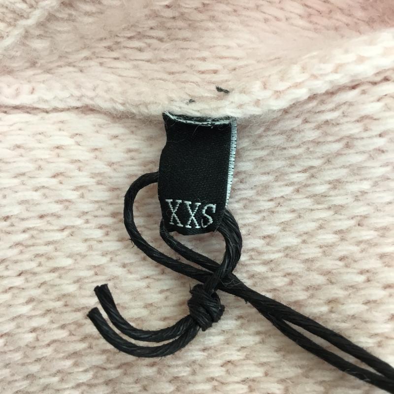 ディーゼル DIESEL カーディガン 長袖 XXS 無地 桃 / ピンク /  レディース USED 古着 中古 10140455