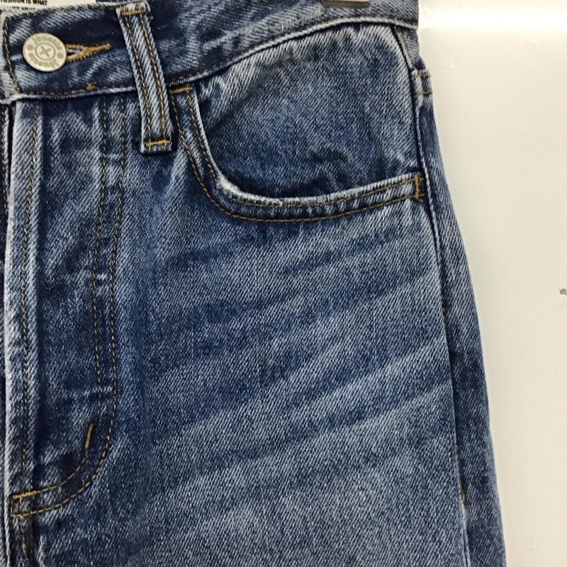 ジュエティ jouetie パンツ デニム、ジーンズ 082242400201-01 ベーシックダメージボーイズデニム S ダメージ加工 青 / ブルー /  レディース USED 古着 中古 10138873