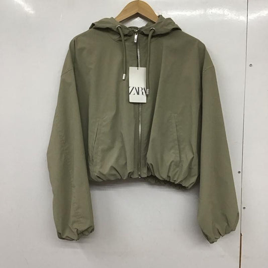ザラ ZARA ジャケット、上着 ジャンパー、ブルゾン XS 無地 ベージュ / ベージュ /  レディース USED 古着 中古 10136900