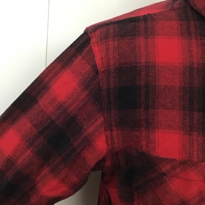 ゼファレン Zephyren シャツ、ブラウス 長袖 長袖シャツ L チェック マルチカラー / マルチカラー /  メンズ USED 古着 中古 10107225