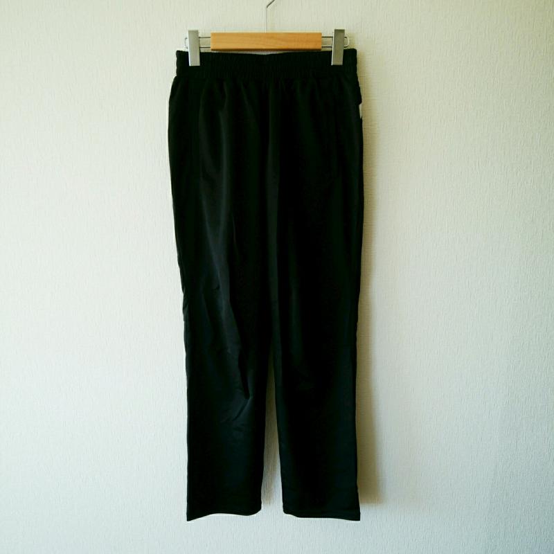 カッパ Kappa ウェア ウェア トレーニングウエア上下 S 無地 X ロゴ、文字 黒 / ブラック /  メンズ USED 古着 中古 10008489