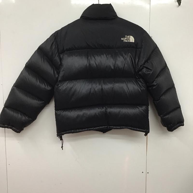 ザノースフェイス THE NORTH FACE ジャケット、上着 ジャケット、ブレザー nf002yo ヌプシ ダウンジャケット アウター L ロゴ、文字 黒 / ブラック /  メンズ USED 古着 中古 10146041