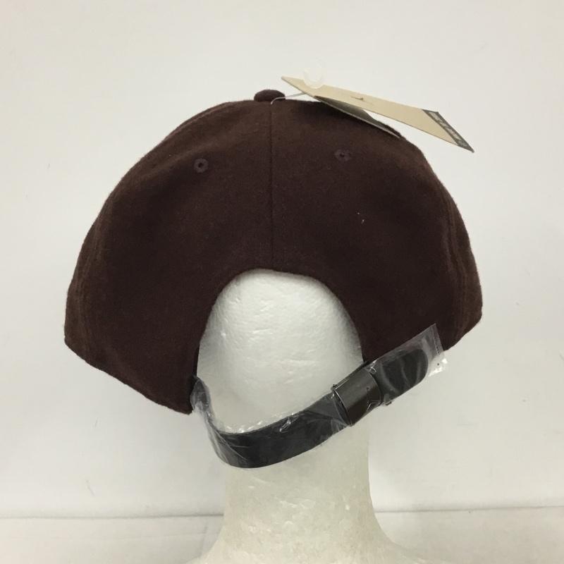 ジョーダンブランド JORDAN BRAND 帽子 キャップ HQ9221-227 ウール PRO CAP ロゴ、文字 茶 / ブラウン /  メンズ USED 古着 中古 10138048