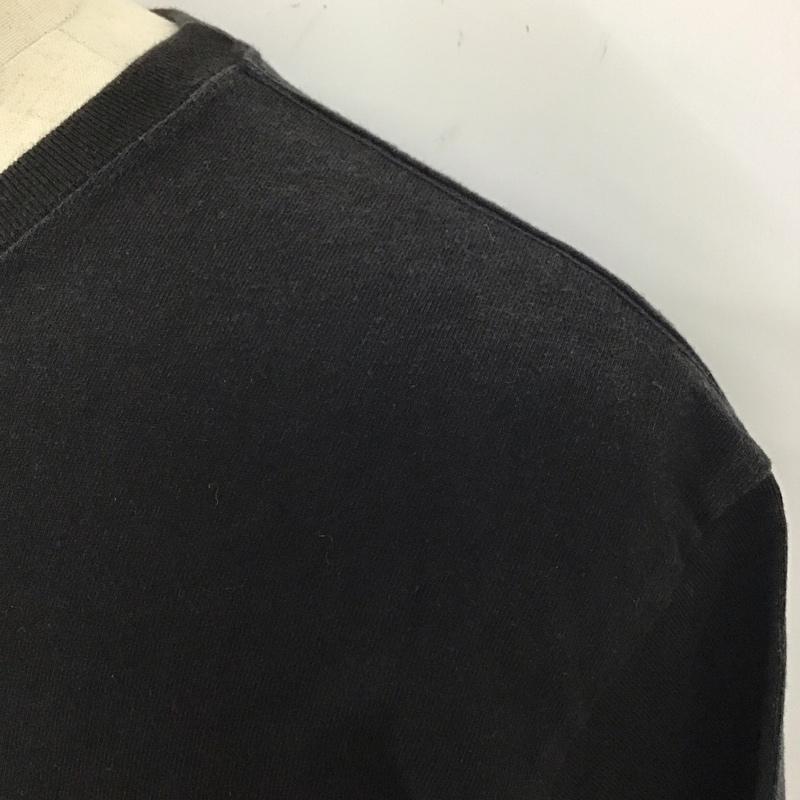 ベンデイビス BEN DAVIS Tシャツ 半袖 C-0580906 コットン クルーネック バックプリント XL ロゴ、文字 黒 / ブラック /  メンズ USED 古着 中古 10119690