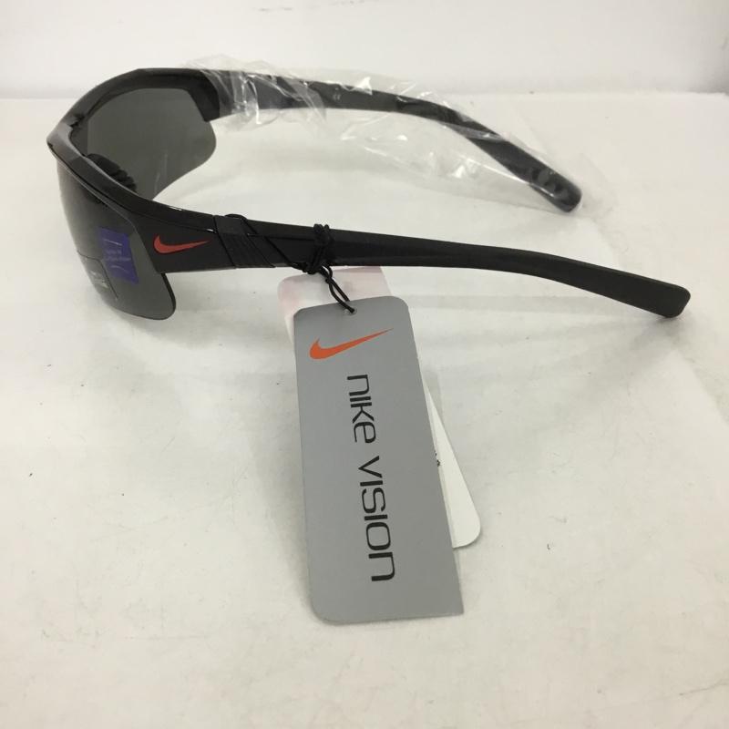 ナイキ NIKE めがね・サングラス サングラス EV0644 001 SHOW X1 PRO 箱有 ロゴ、文字 黒 / ブラック /  メンズ USED 古着 中古 10151224