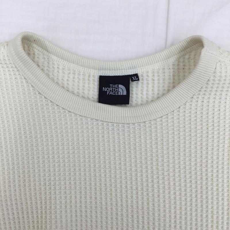 ザノースフェイス THE NORTH FACE カットソー 長袖 NT62032 XL 無地 アイボリー / アイボリー /  メンズ USED 古着 中古 10134793