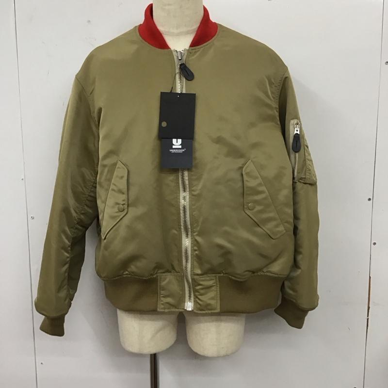 アンダーカバー UNDERCOVER ジャケット、上着 ジャンパー、ブルゾン UC2C9209-1 FRGMT×UNDERCOVER リバーシブル MA-1 タグ付き 3  ベージュ / ベージュ /  メンズ USED 古着 中古 10112158