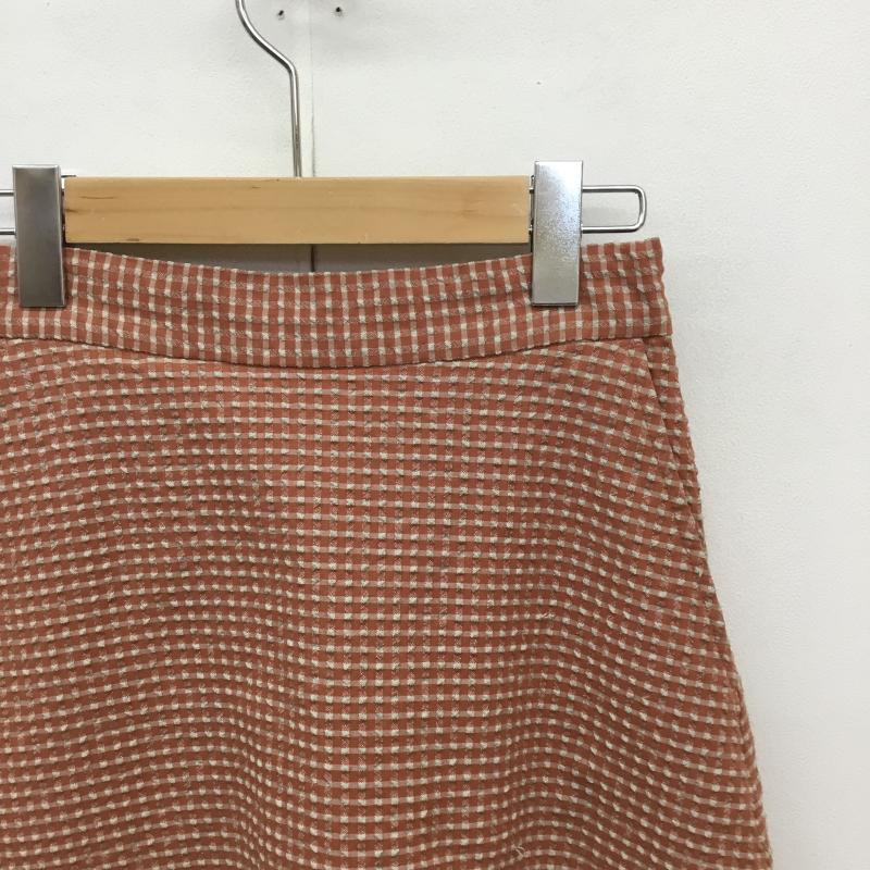 フリークスストア FREAK S STORE スカート ロングスカート FREAK S STORE 1113248903247 23ss VINTAGEチェックスカート FREE チェック 赤 / レッド / X ベージュ / ベージュ / X 橙 / オレンジ /  レディース USED 古着 中古 10129676