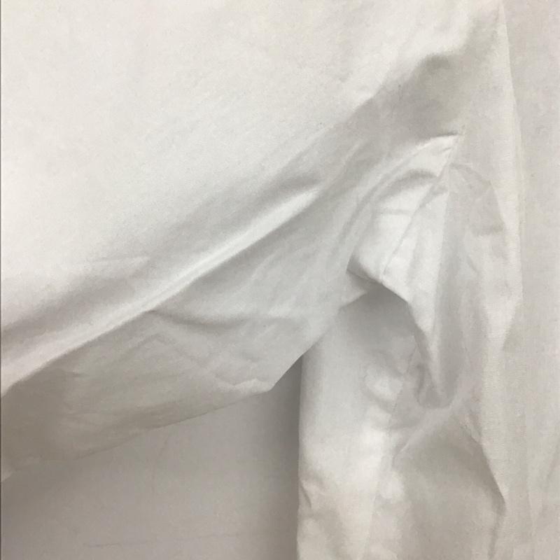 ザラ ZARA シャツ、ブラウス 長袖 S 無地 白 / ホワイト /  レディース USED 古着 中古 10148552