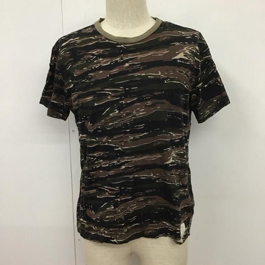 デニム アンド サプライ DENIM & SUPPLY Tシャツ 半袖 L 総柄 マルチカラー / マルチカラー /  メンズ USED 古着 中古 10107899