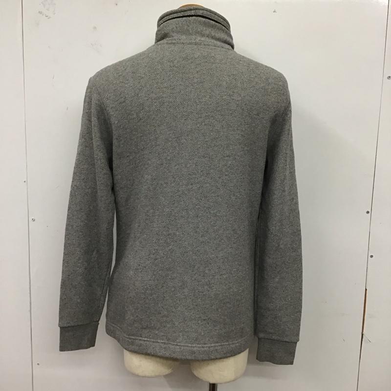 リーバイス Levi s ジャケット、上着 ジャケット、ブレザー 69918-0002 スウェットジャケット M 無地 灰 / グレー /  メンズ USED 古着 中古 10121296
