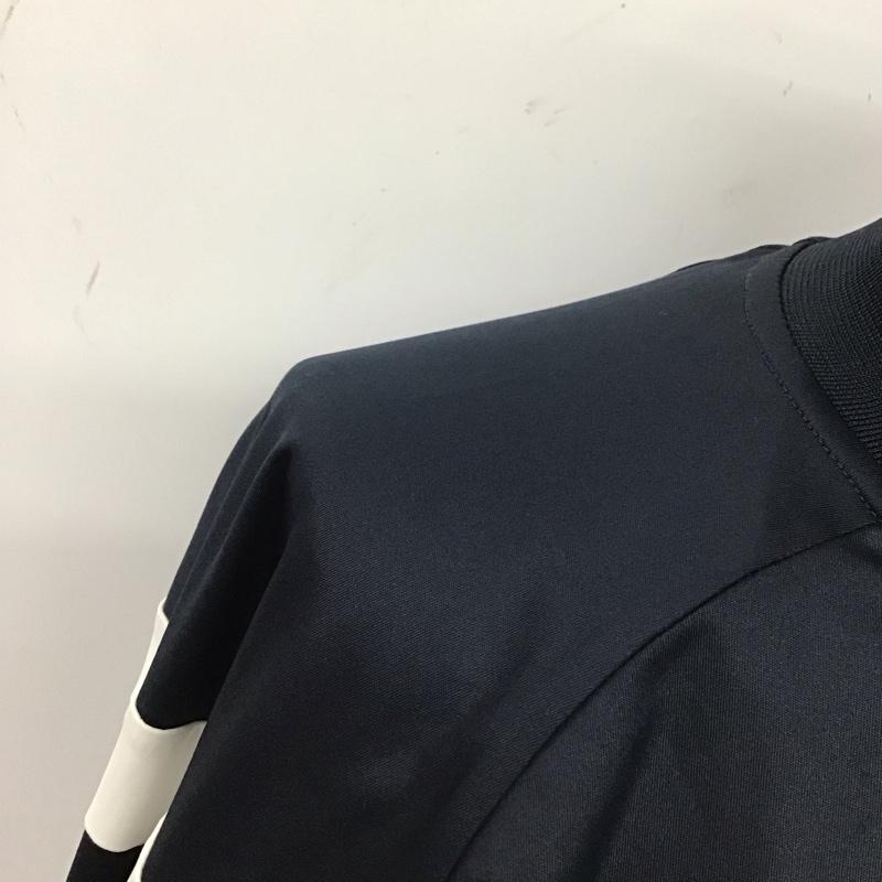 ナイキ NIKE ジャケット、上着 ジャンパー、ブルゾン 397972-473 トラックジャケット S ロゴ、文字 紺 / ネイビー / X 白 / ホワイト /  メンズ USED 古着 中古 10107654