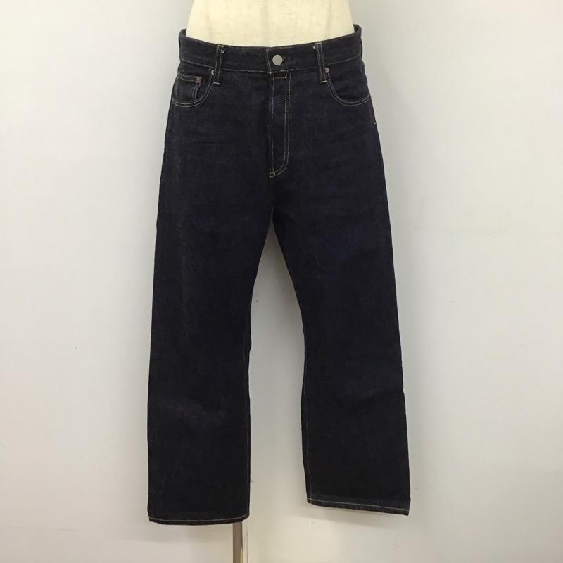 ショット schott パンツ デニム、ジーンズ デニムパンツ ワーカージーンズ カジュアルパンツ ストレートパンツ 34 無地 インディゴ / インディゴ /  メンズ USED 古着 中古 10112069