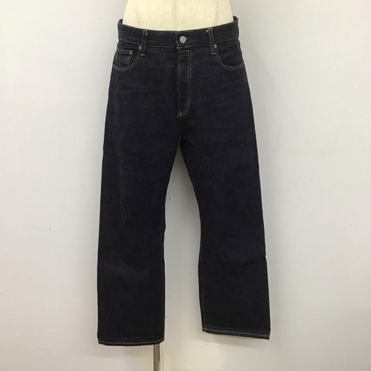 ショット schott パンツ デニム、ジーンズ デニムパンツ ワーカージーンズ カジュアルパンツ ストレートパンツ 34 無地 インディゴ / インディゴ /  メンズ USED 古着 中古 10112069