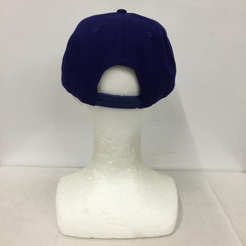 ニューエラ NEW ERA 帽子 キャップ LA ロサンゼルス ドジャース メジャーリーグ 9FIFTY 花 刺繍 ロゴ、文字 青 / ブルー /  メンズ USED 古着 中古 10150598