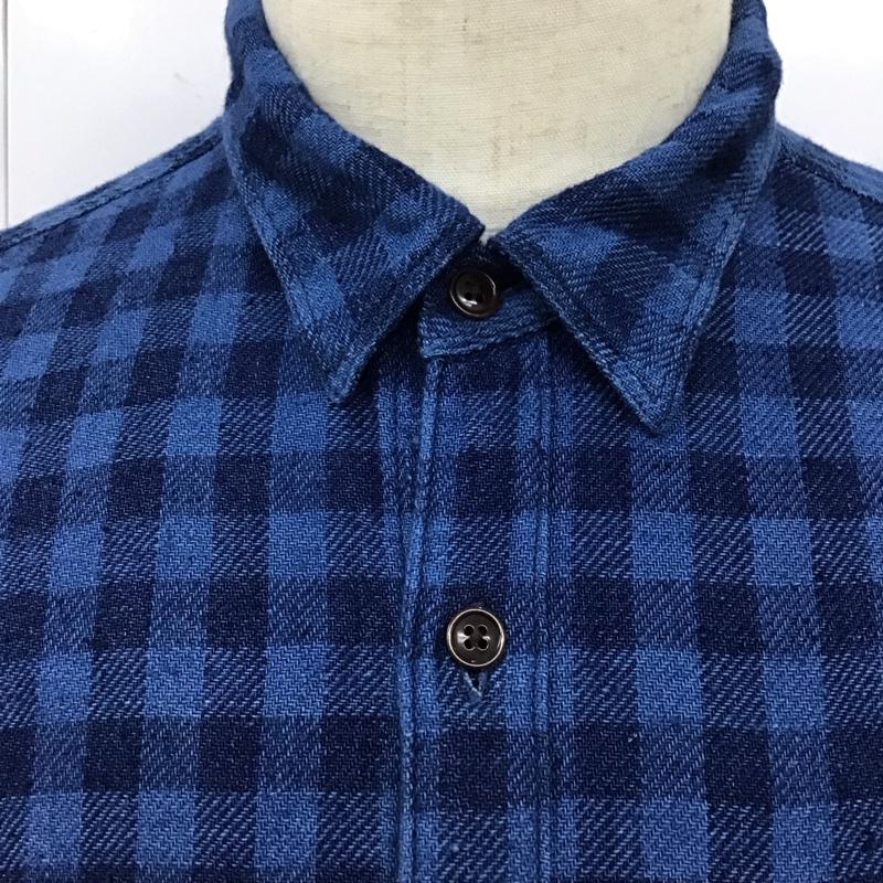 ジャーナルスタンダード JOURNAL STANDARD シャツ、ブラウス 長袖 JS Homestead 11-050-470-2220-3-0 L チェック マルチカラー / マルチカラー /  メンズ USED 古着 中古 10117132