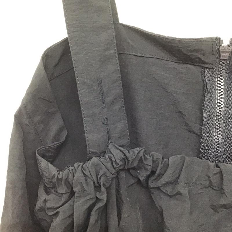 ローリーズファーム LOWRYS FARM サロペット・オーバーオール サロペット、オーバーオール LF722019TK ミリタリーサスツキパンツ ナイロンパンツ FREE 無地 紺 / ネイビー /  レディース USED 古着 中古 10144360