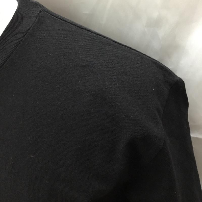 プロクラブ PRO CLUB Tシャツ 半袖 L 無地 黒 / ブラック /  メンズ USED 古着 中古 10113483