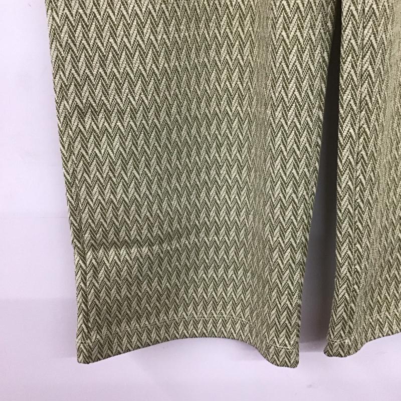 ローリーズファーム LOWRYS FARM パンツ ワークパンツ、ペインターパンツ ワイドパンツ カジュアルパンツ ワークパンツ ストレッチ FREE 総柄 マルチカラー / マルチカラー /  レディース USED 古着 中古 10145416