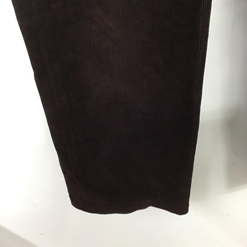バーバリーロンドン Burberry London パンツ スラックス コーデュロイ 無地 茶 / ブラウン /  レディース USED 古着 中古 10139963